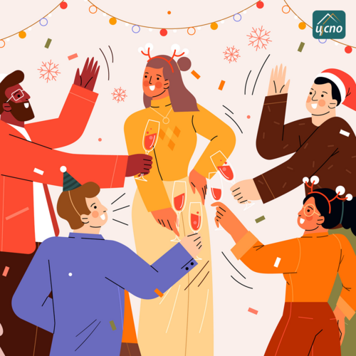 Приглашение на праздничный корпоратив для пайщиков ЦСПО